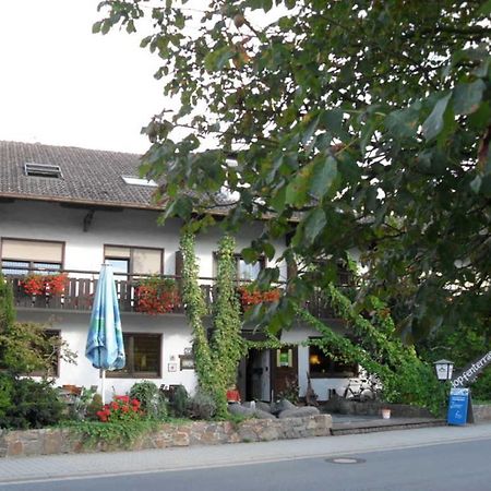 Landgasthof Brunnenwirt Zum Meenzer Hotel Fischbachtal Ngoại thất bức ảnh