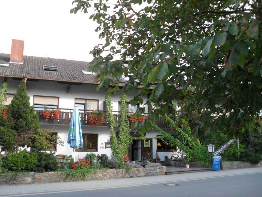Landgasthof Brunnenwirt Zum Meenzer Fischbachtal Ngoại thất bức ảnh